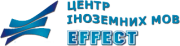 center of foreign languages «Effect» logo