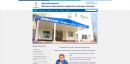 home page of the website of the Odesa faculty of KNUCA