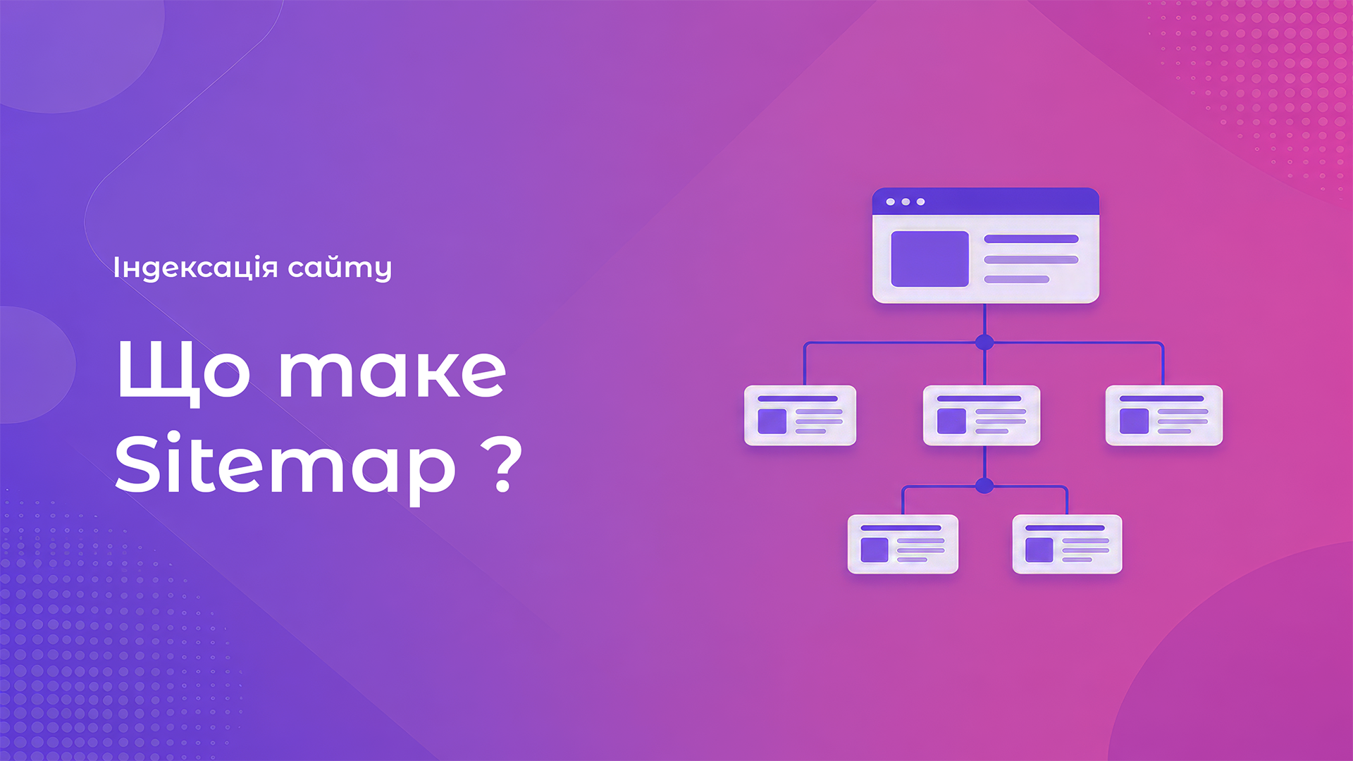 Що таке Sitemap