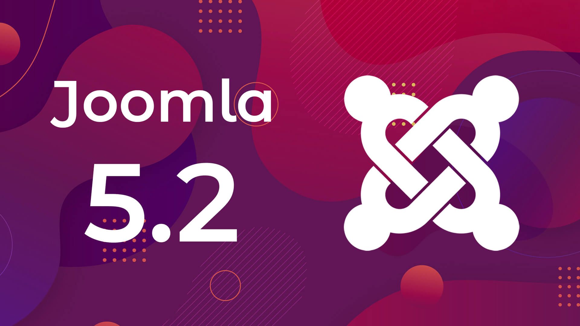 Joomla 5.2 update