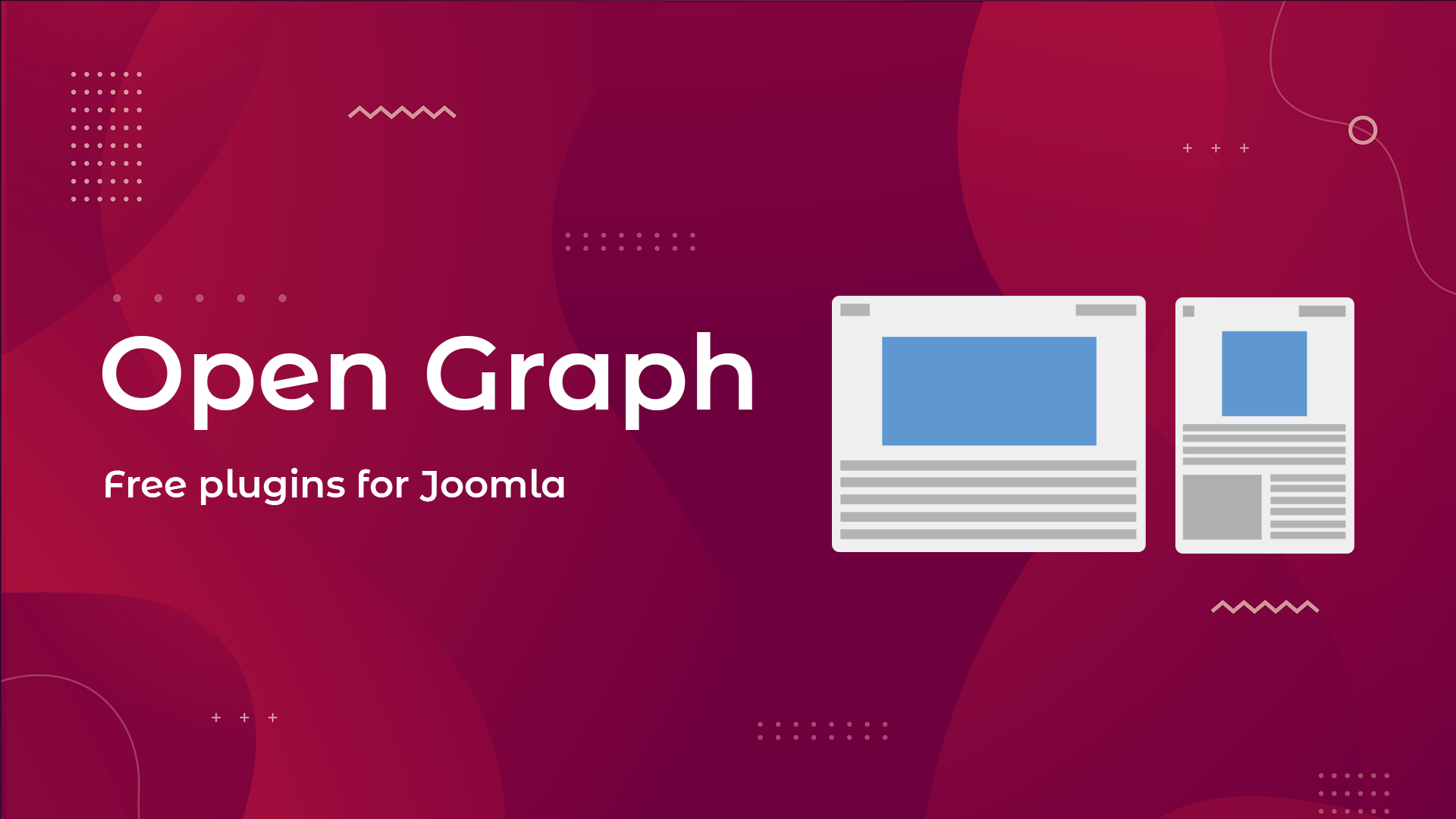 Open Graph плагіни для Joomla