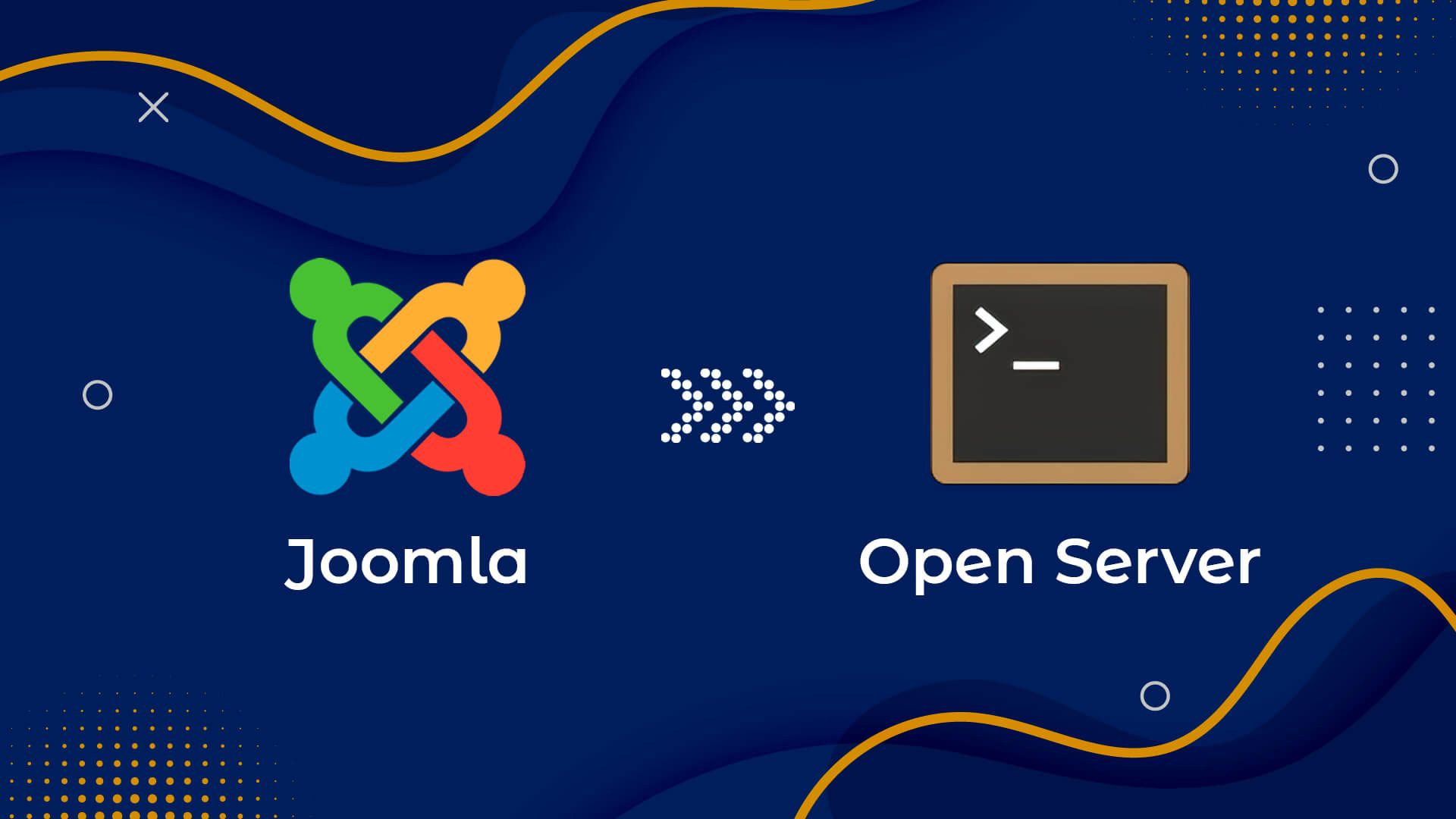 встановлення Joomla на локальний Open Server Panel