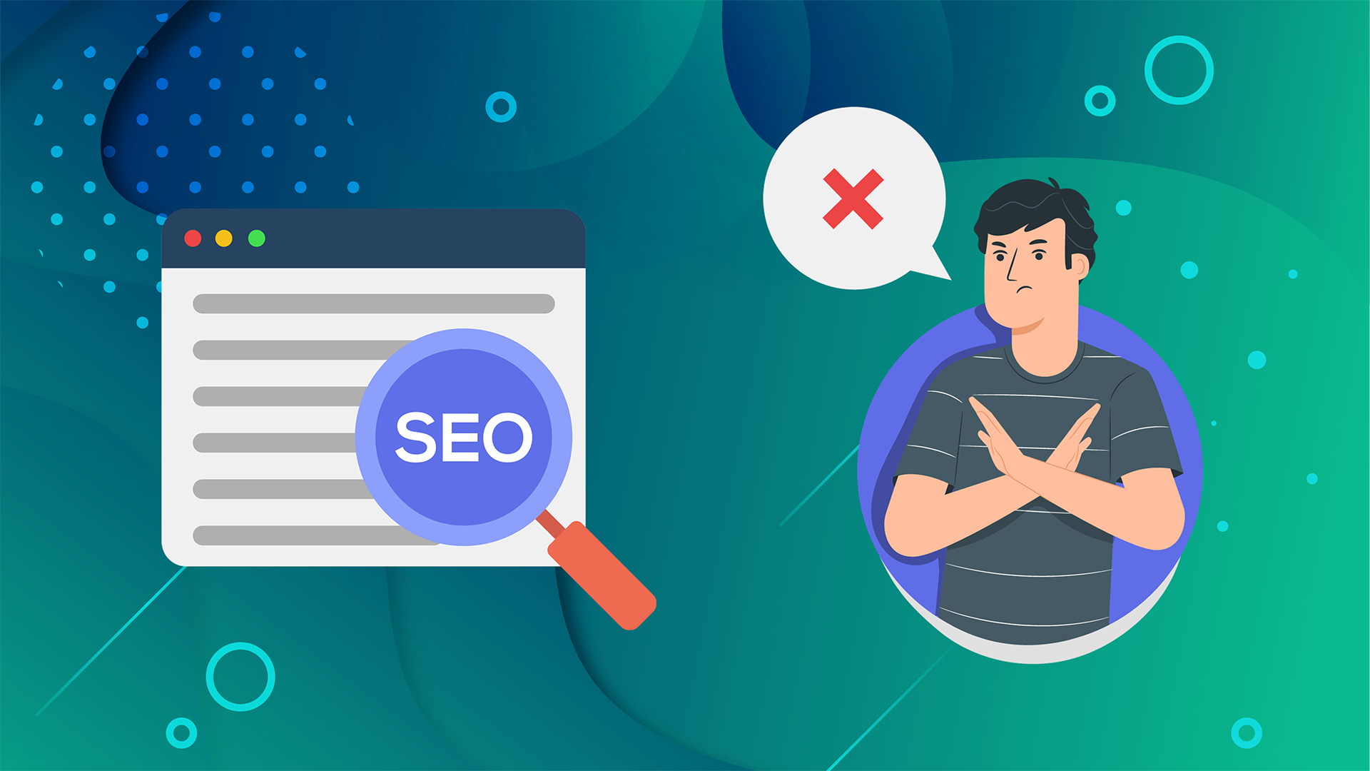 Помилки новачків у SEO