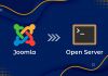 Installing Joomla on local Open Server Panel