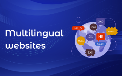Multilingual website