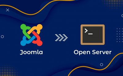 Installing Joomla on local Open Server Panel
