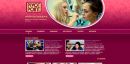 home page of the website of the Pivot Point hairdressing academy in Ukraine