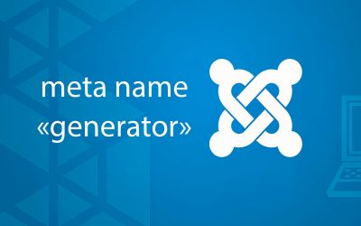 meta name generator Joomla